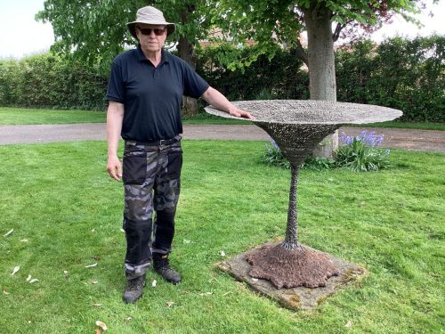 Large outdoor Galaxy 